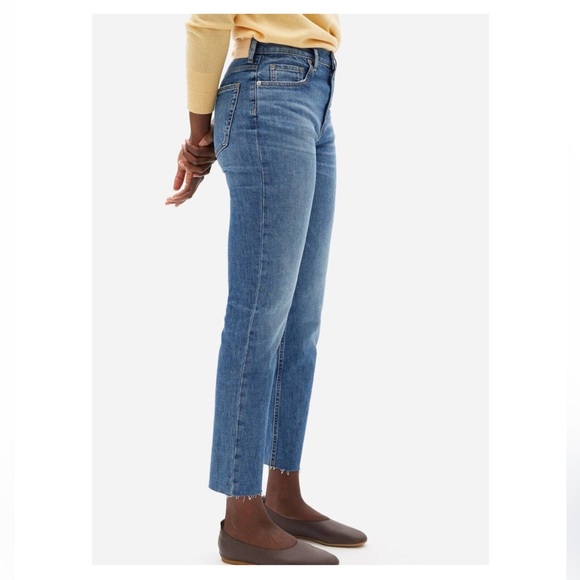 Everlane The Curvy Cheeky Ankle Jean | Size 27 - Picture 2 of 7